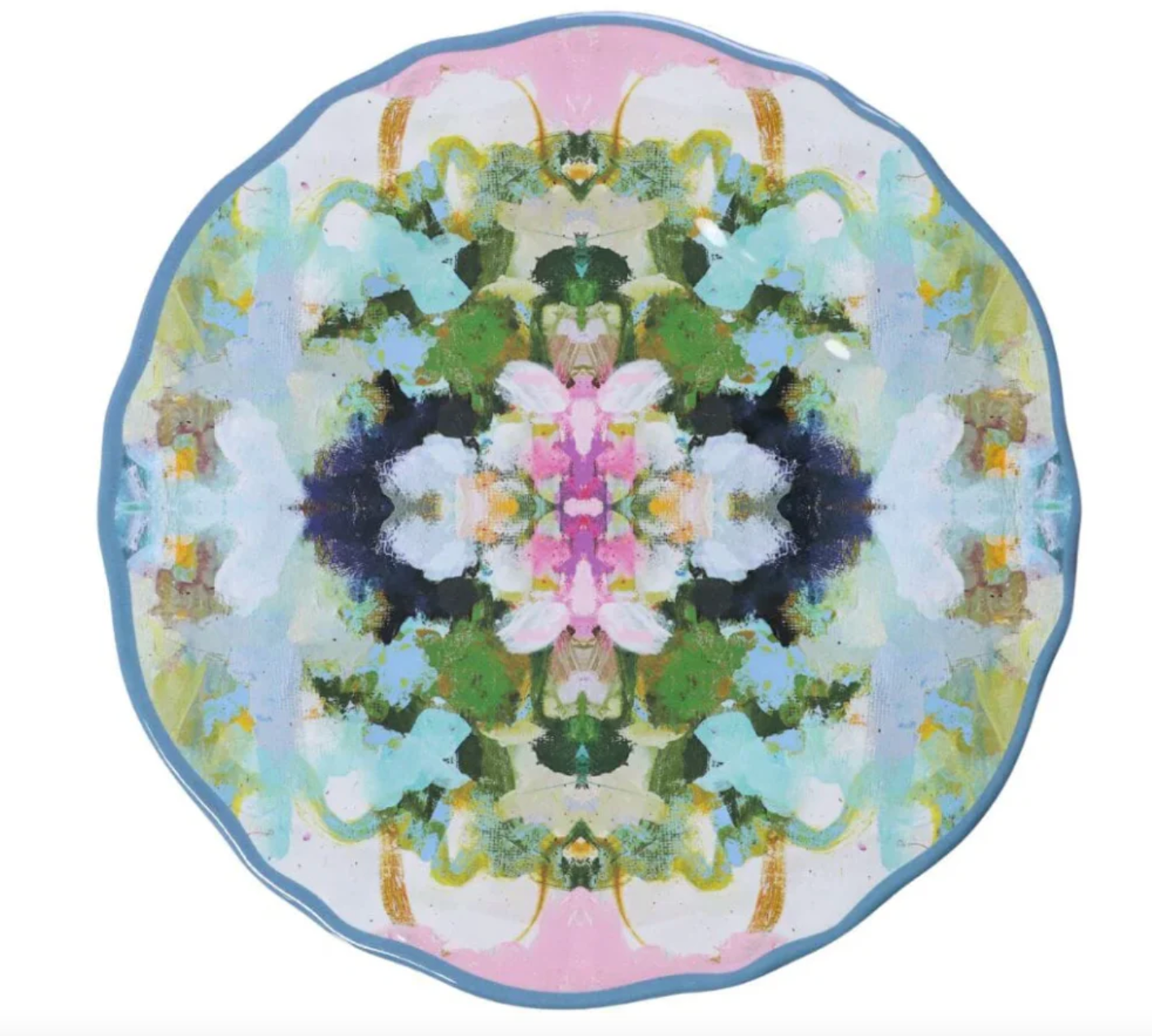 Laura Park Nantucket Bloom Melamine Bowl - Thumbnail 5